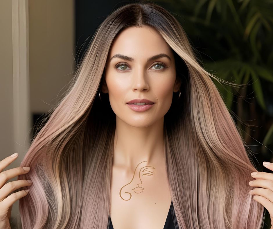 mantener el color de cabello vibrante